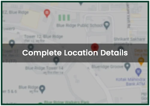 Vihang Luxuria Mira Road Location Map